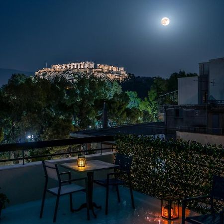Hotel Acropolis Vision Atene Esterno foto