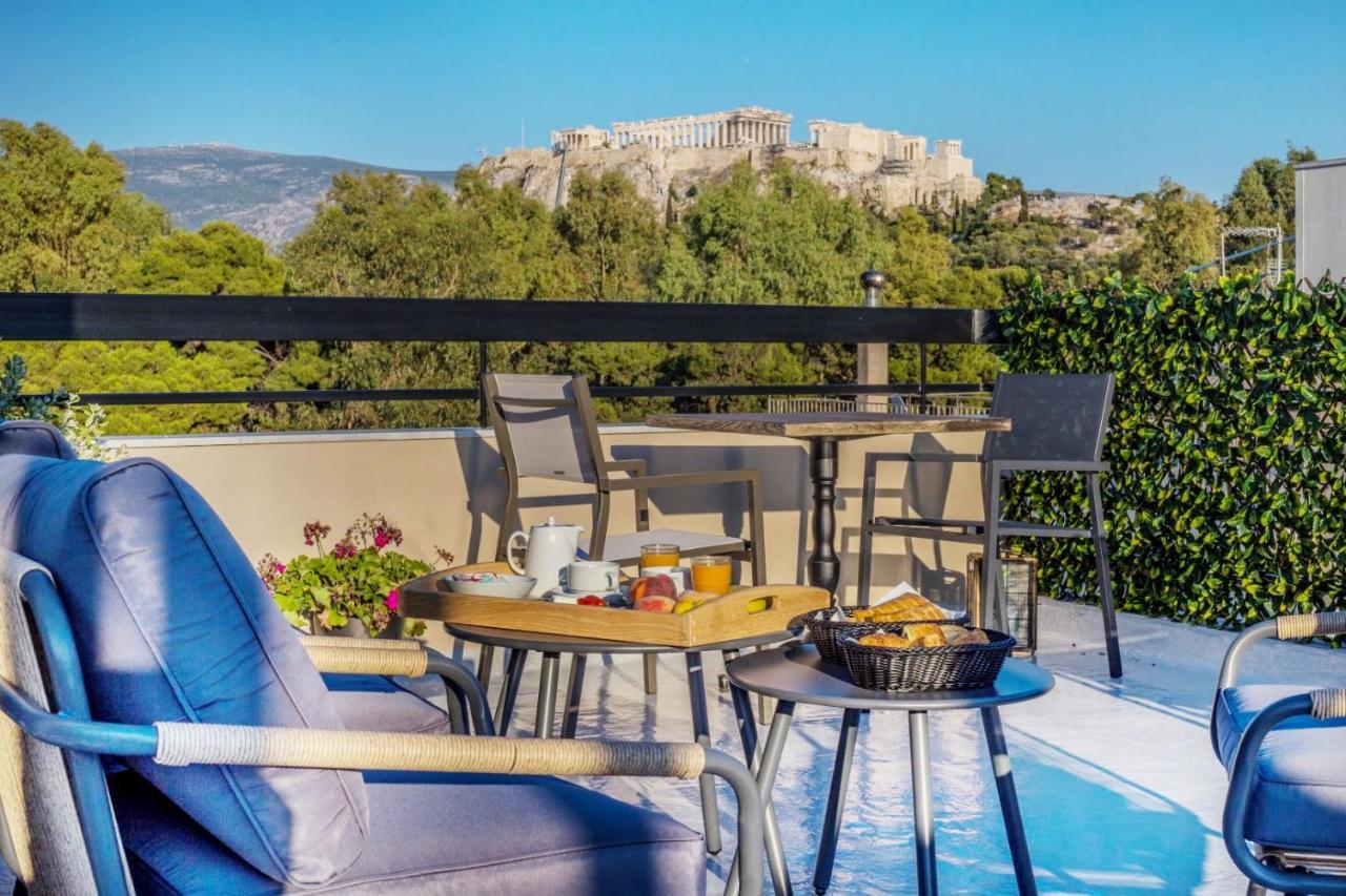 Hotel Acropolis Vision Atene Esterno foto