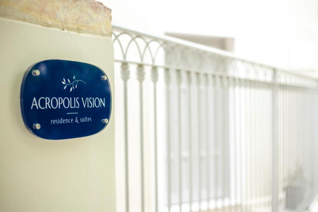 Hotel Acropolis Vision Atene Esterno foto