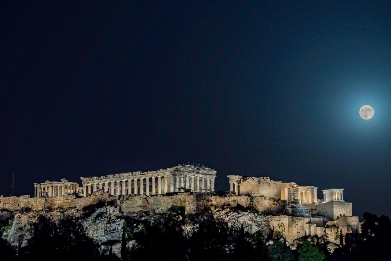 Hotel Acropolis Vision Atene Esterno foto