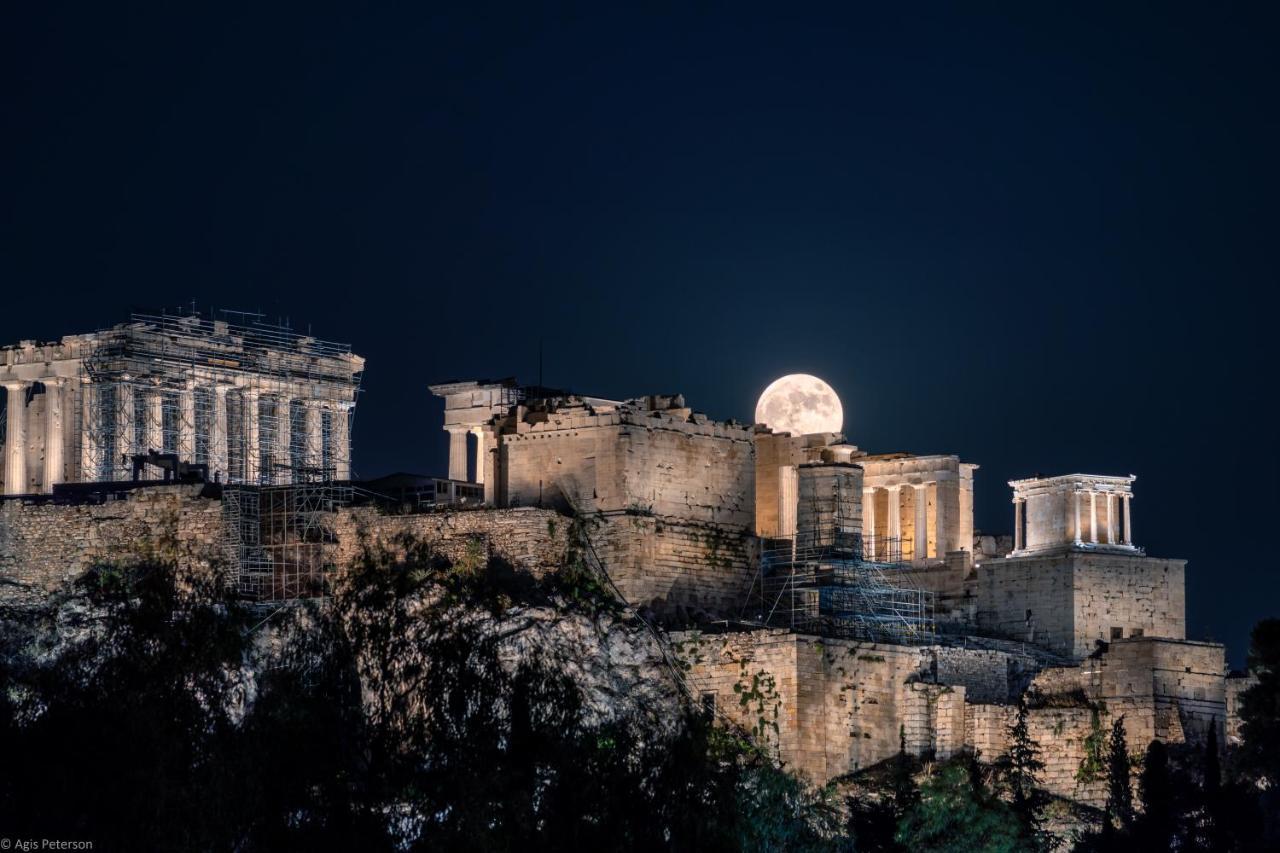 Hotel Acropolis Vision Atene Esterno foto