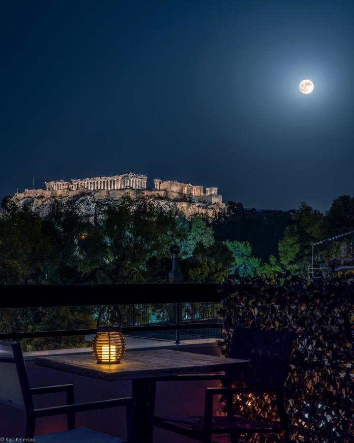 Hotel Acropolis Vision Atene Esterno foto
